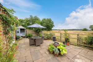 Paved Rear Garden- click for photo gallery